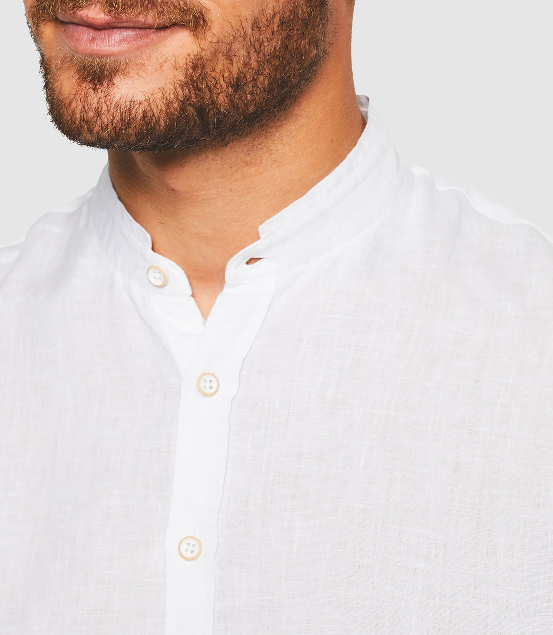 Kafleur" white casual shirt