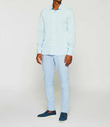 Plain blue jersey shirt KANTIN