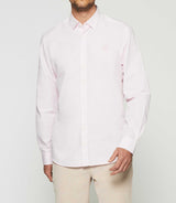 Chemise unie regular rose KENNETH - IZAC