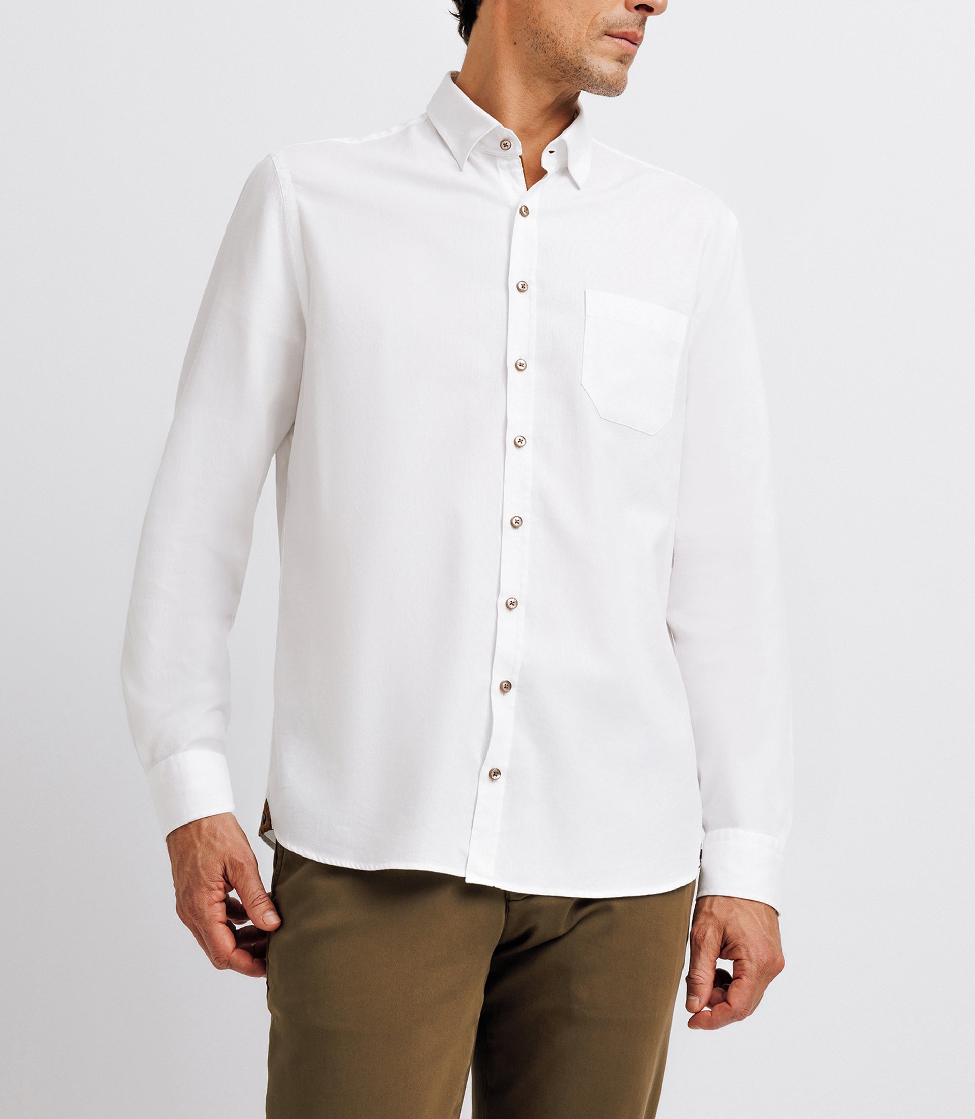 White Heaviières shirt