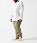 Kissbt white plain shirt