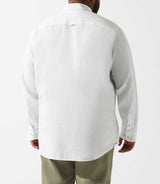 Kissbt white plain shirt