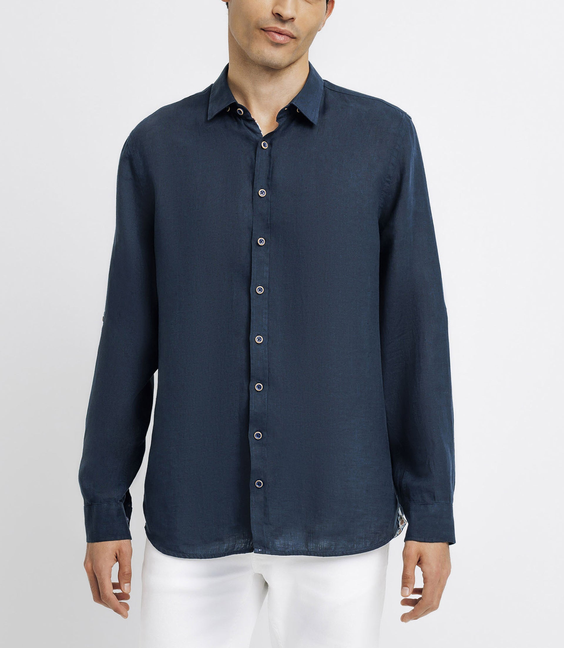 United Linn Linen Shirt