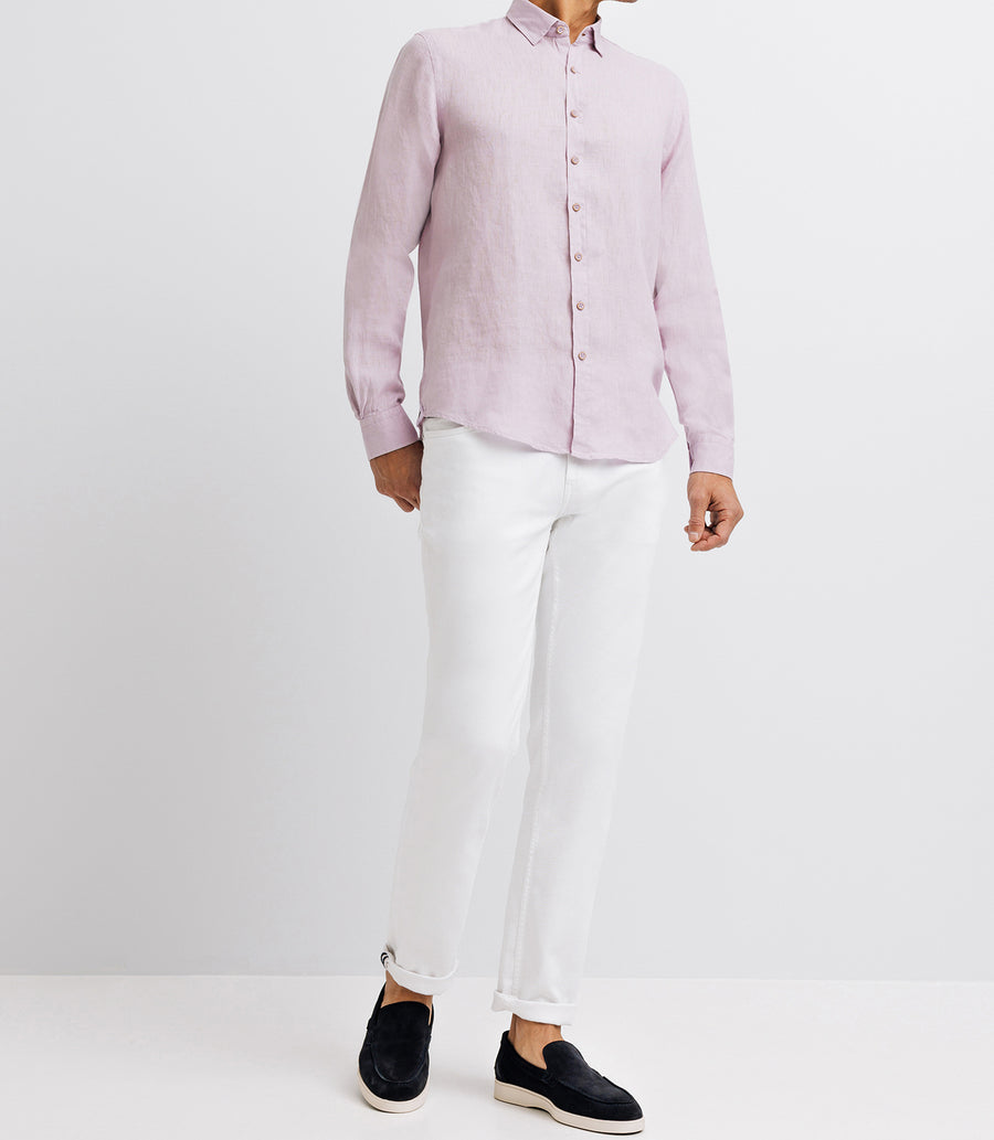 KISS Plain Linen Shirt