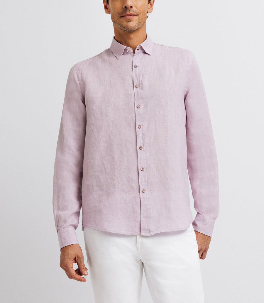 KISS Plain Linen Shirt