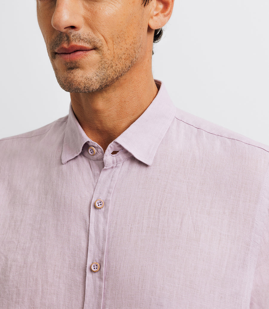 KISS Plain Linen Shirt