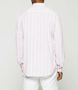 KYLE pink striped shirt