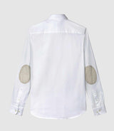 White cotton casual shirt