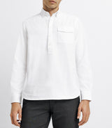 Chemise casual polo blanche