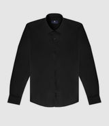 Black casual shirt