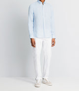 Casual Linen Shirt Ciel