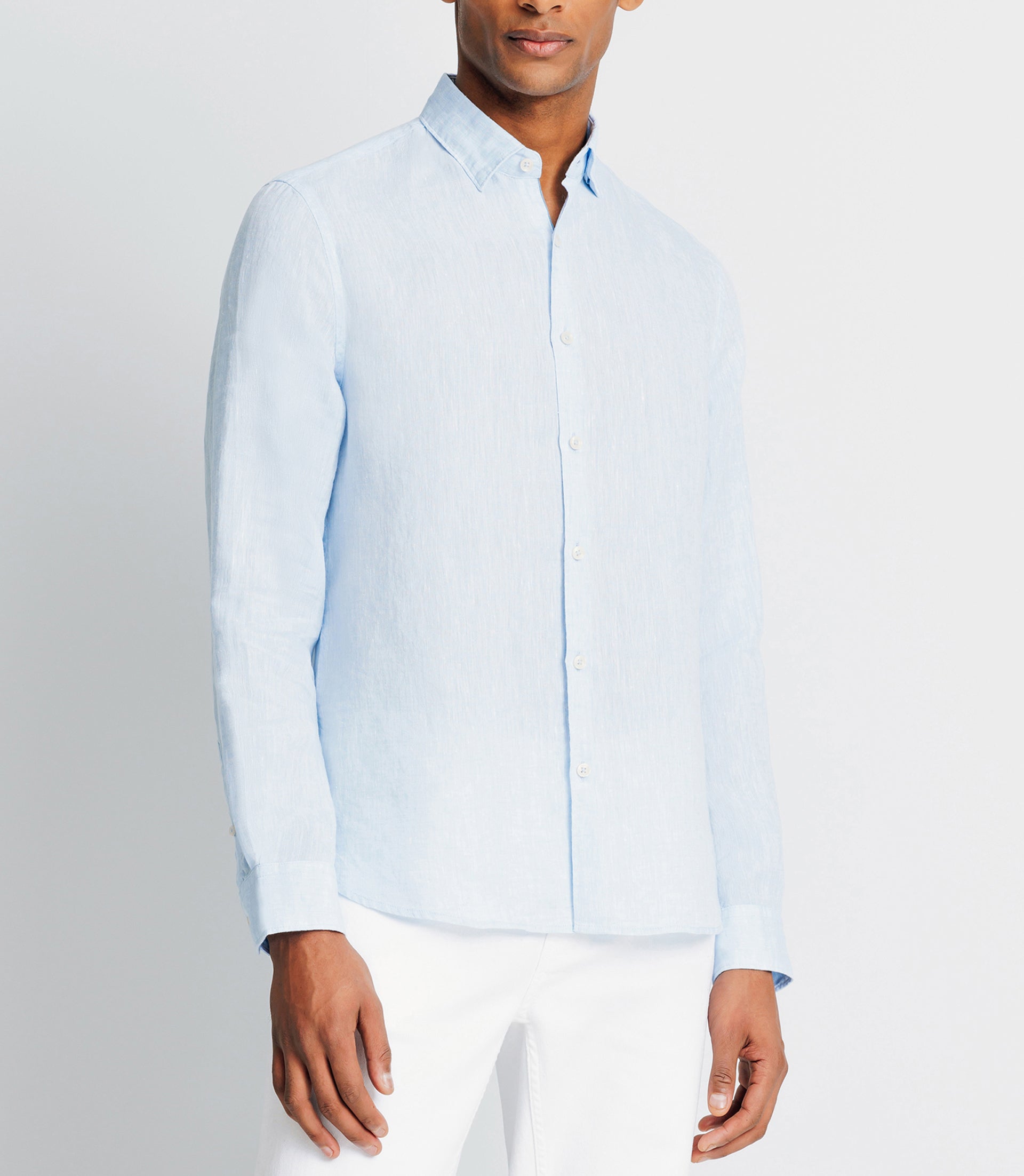 Casual Linen Shirt Ciel