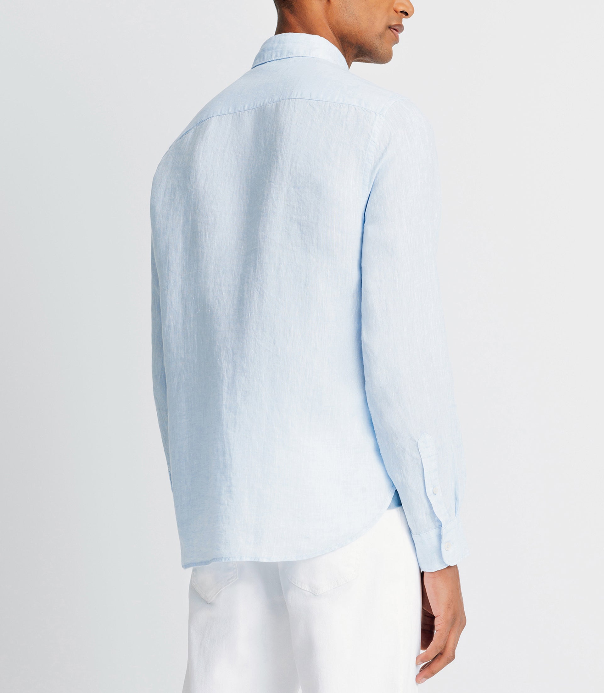 Casual Linen Shirt Ciel