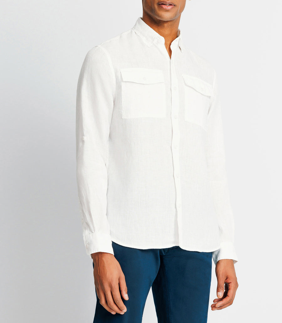 Casual shirt WHITE