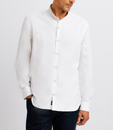 Chemise casual unie blanche - IZAC