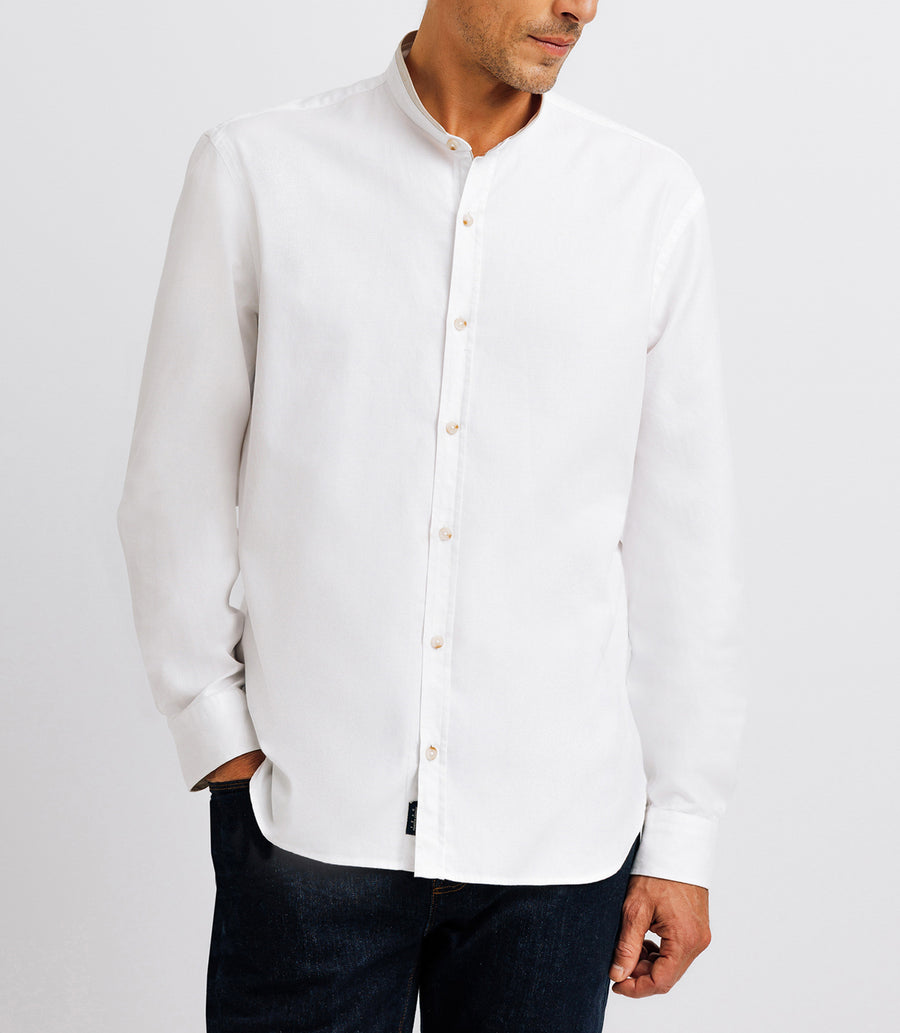 Casual shirt WHITE