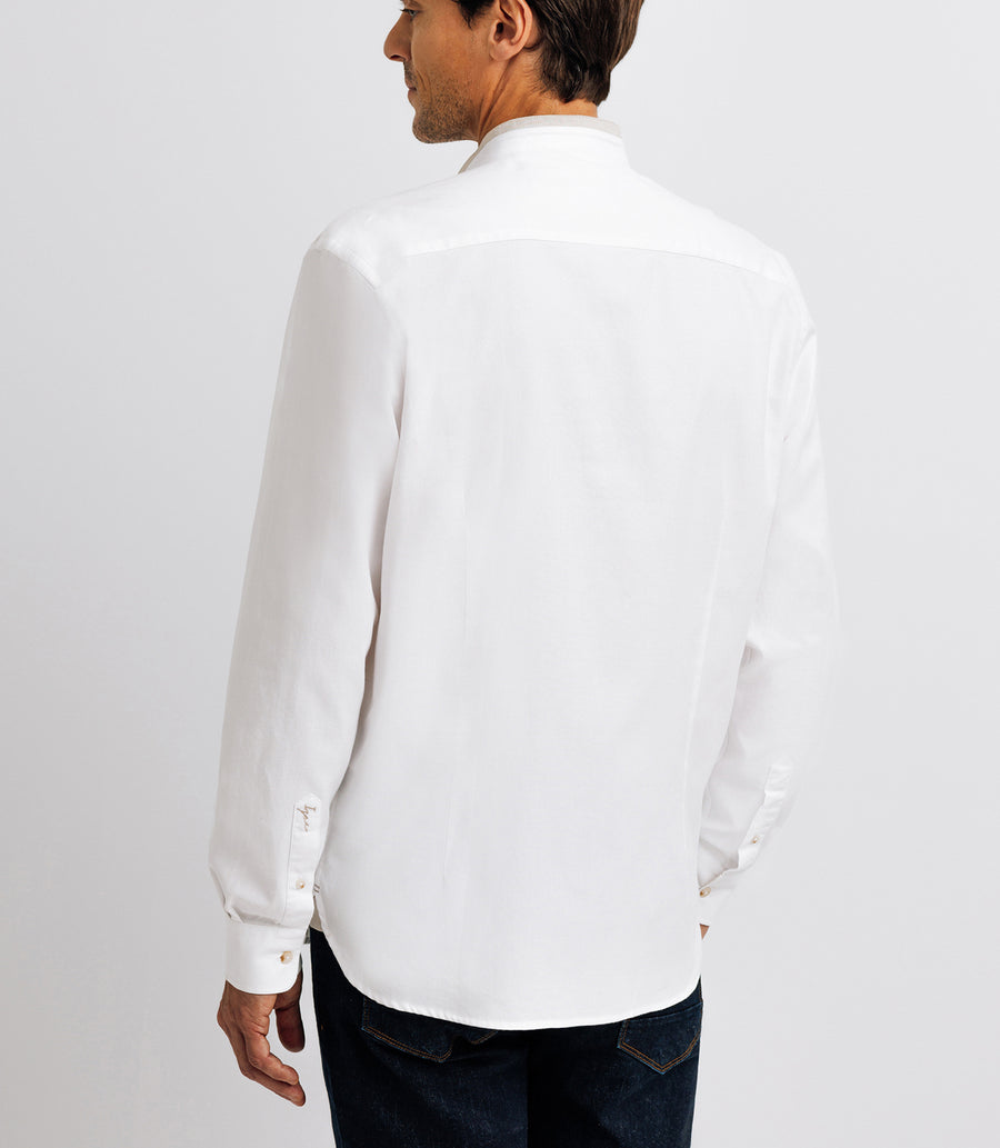 Casual shirt WHITE