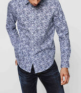 Chemise motif cachemire - IZAC