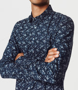 Chemise motif floral - IZAC