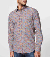 Printed cotton shirt