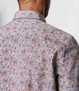 Printed cotton shirt