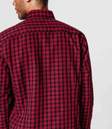 Checked cotton shirt