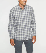 JELLY grey plaid casual shirt