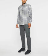 JELLY grey plaid casual shirt