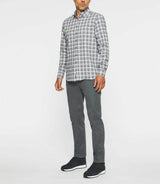 JELLY grey plaid casual shirt