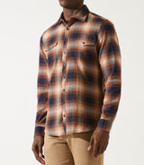 Camel Jerico checkered shirt