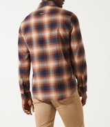 Camel Jerico checkered shirt