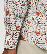 JILL white print casual shirt