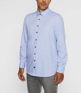 Chemise casual bleu ciel JIMY - IZAC