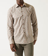 Jack beige print shirt