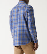 Joris Blue Carreiau Shirt