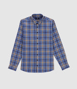 Joris Blue Carreiau Shirt