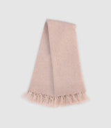 Beige united mesh scarf