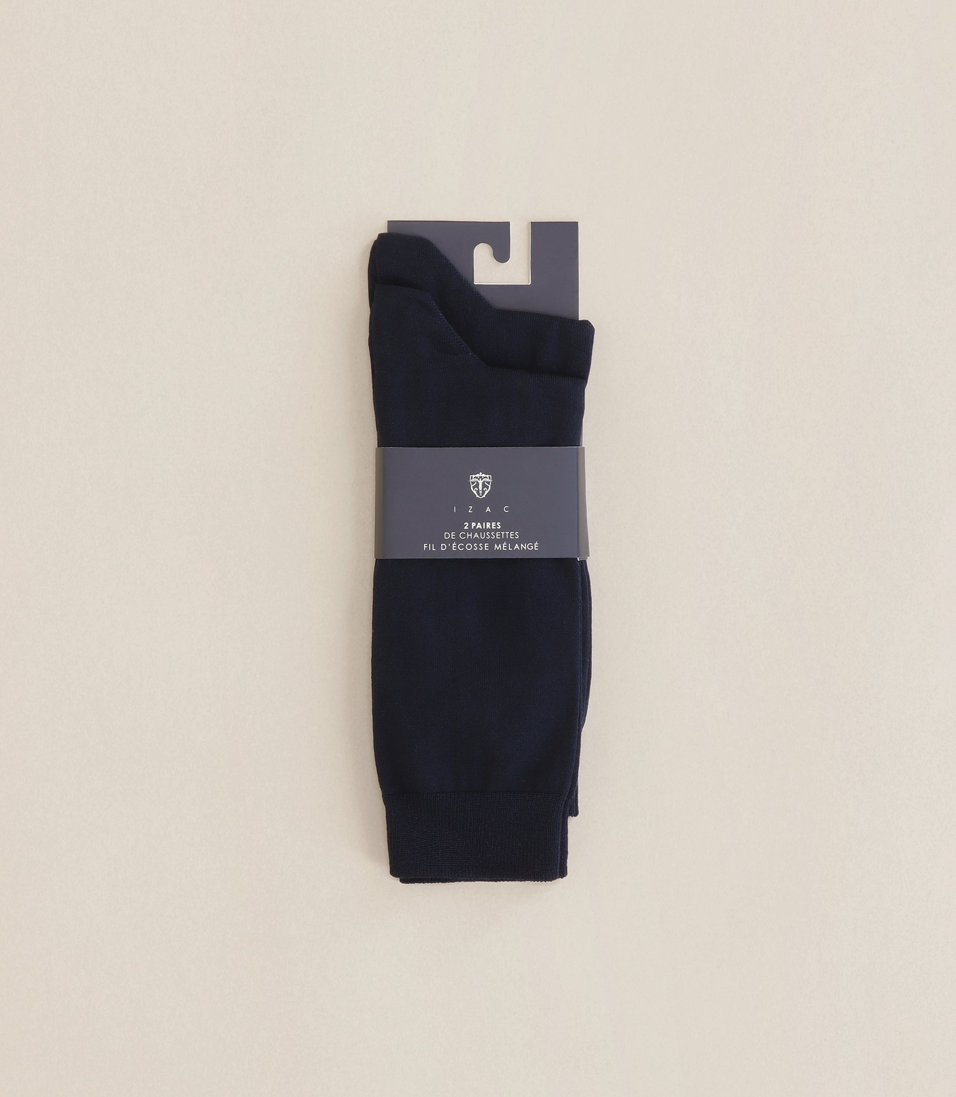 Pack of navy socks