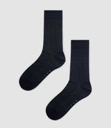 Pack de chaussettes uni marine - IZAC