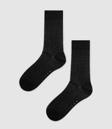 Pack de chaussettes uni noir - IZAC