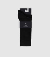 Pack de chaussettes unies noires - IZAC