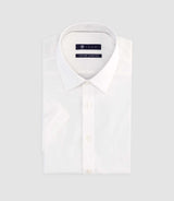 Chemise a manches courtes BLANC - IZAC