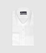 White easy iron shirt