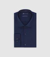 Marine Italian collar shirt