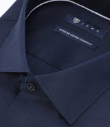 Marine Italian collar shirt