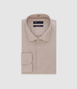 Chemise slim beige - IZAC