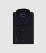 Chemise slim noire