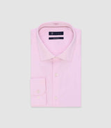 Pink slim shirt