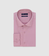 Chemise slim vieux rose - IZAC