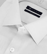 White Italian collar shirt